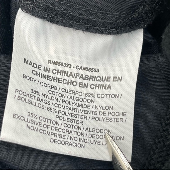 Nike Joggers Men’s XXL Lightweight Cotton Blend Athletic Pants Swoosh Dark Gray - Picture 10 of 13